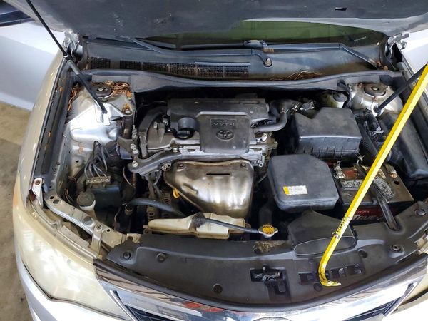 2012 TOYOTA CAMRY