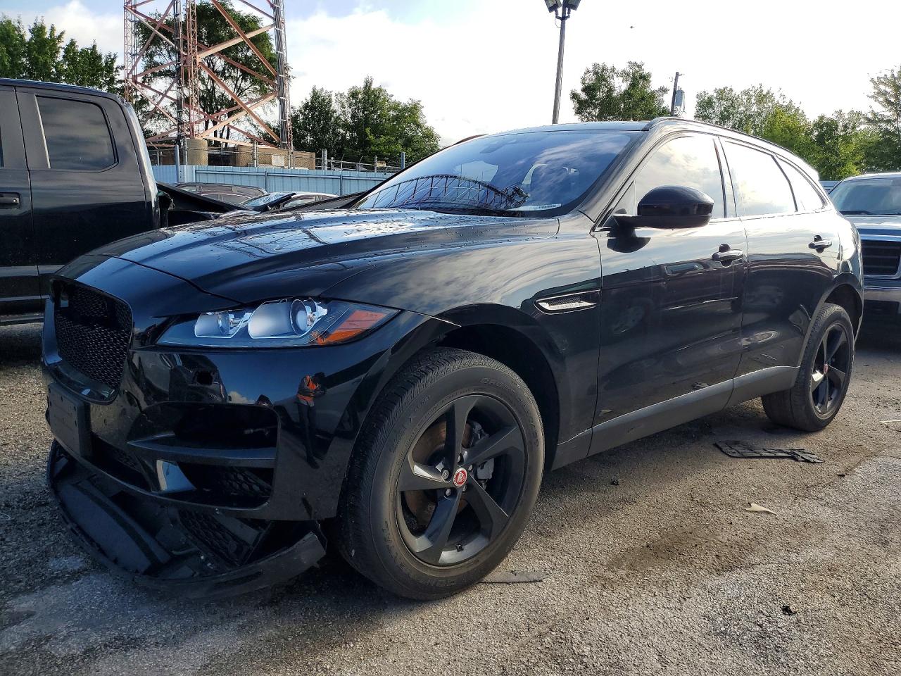 2020 JAGUAR F-PACE