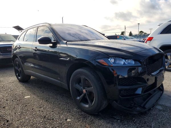2020 JAGUAR F-PACE