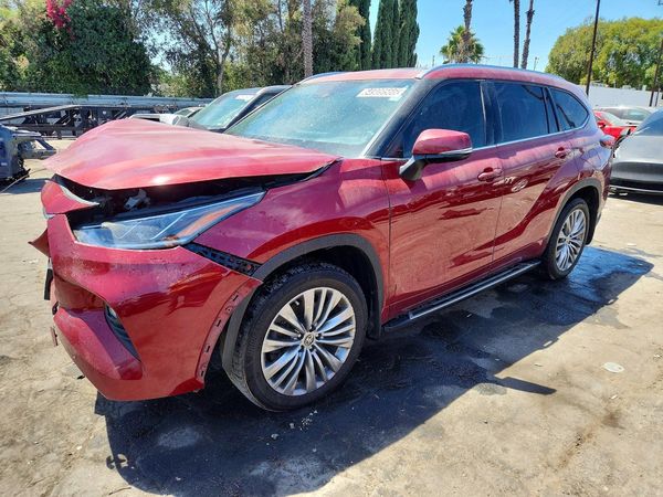 2021 TOYOTA HIGHLANDER