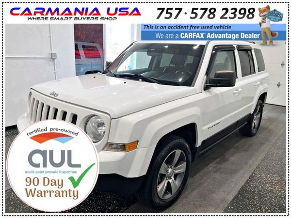 2017 JEEP PATRIOT