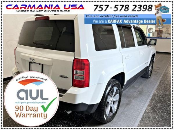 2017 JEEP PATRIOT