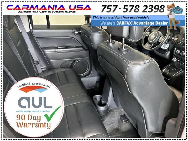 2017 JEEP PATRIOT