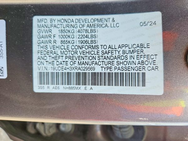 2024 ACURA INTEGRA