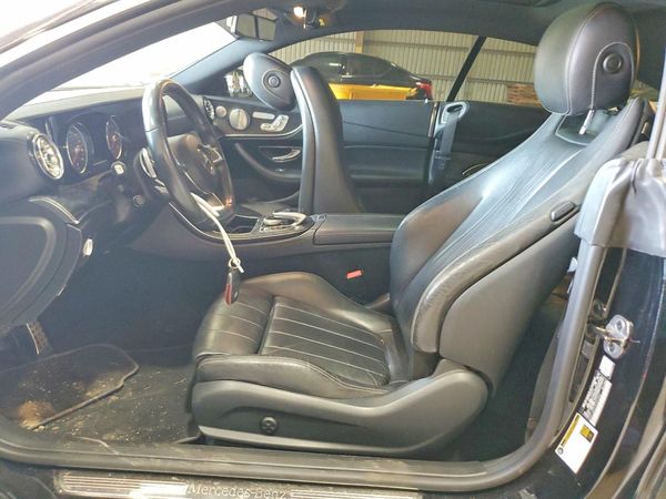 2018 MERCEDES-BENZ E