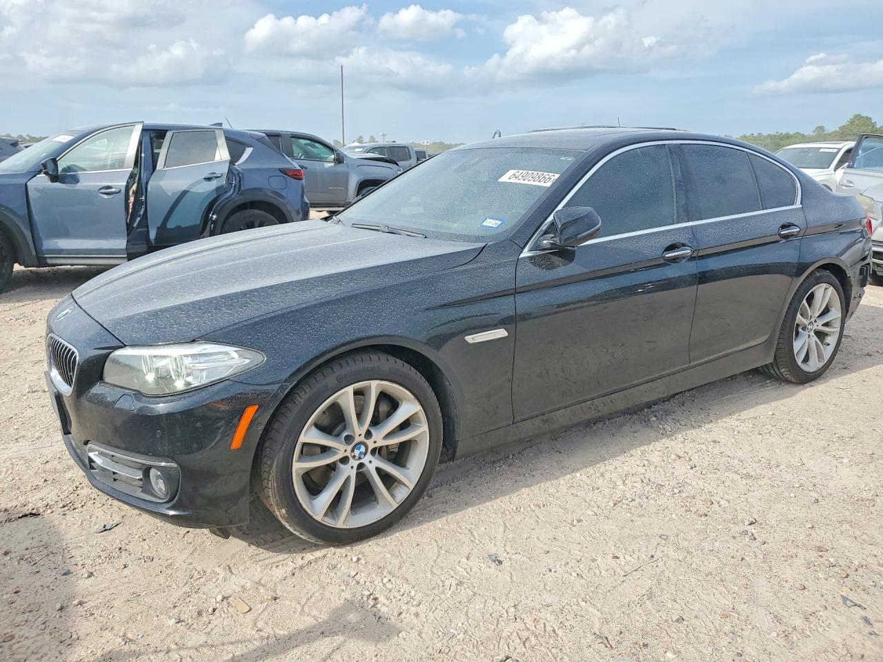 2014 BMW 535