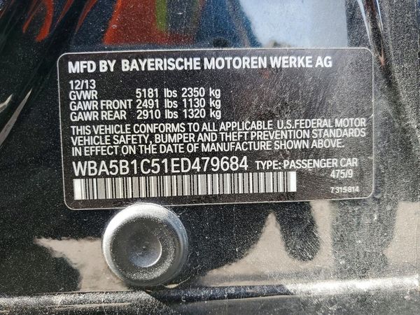 2014 BMW 535