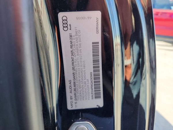 2016 AUDI A5