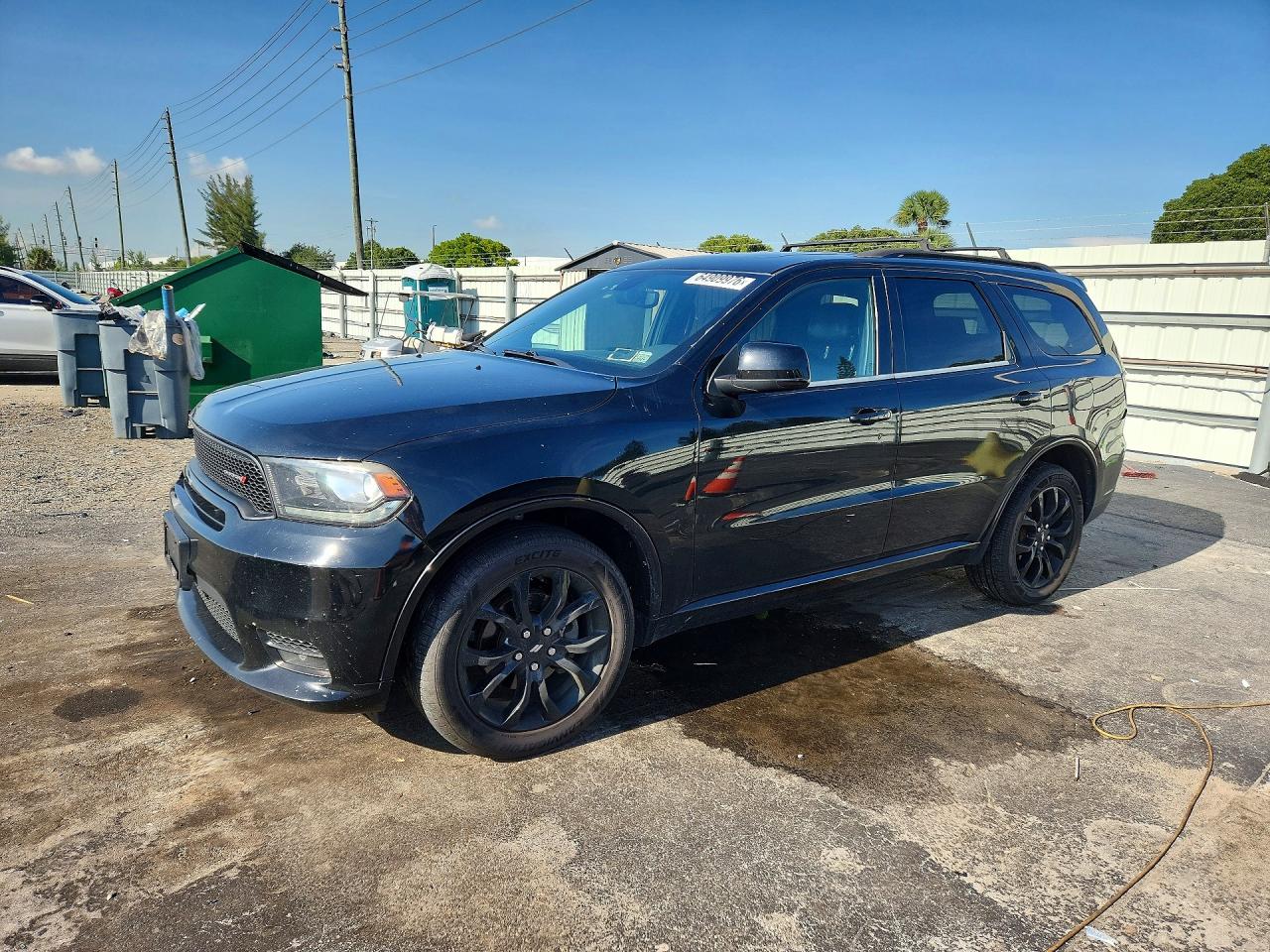 2019 DODGE DURANGO GT