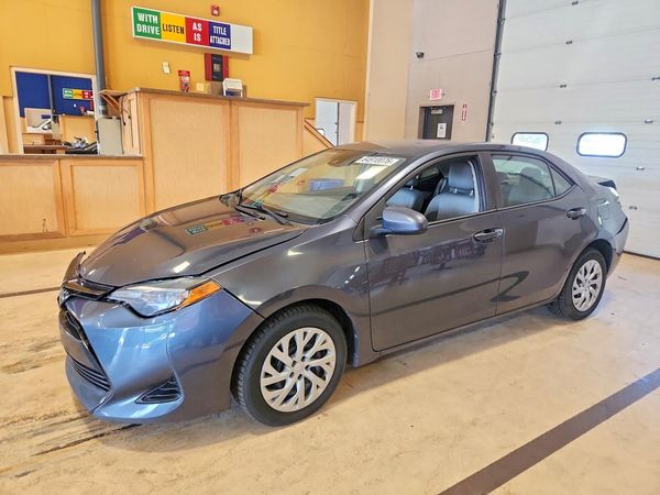 2018 TOYOTA COROLLA