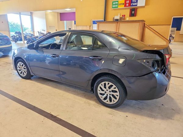 2018 TOYOTA COROLLA