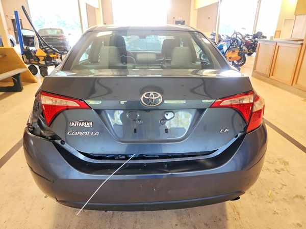 2018 TOYOTA COROLLA