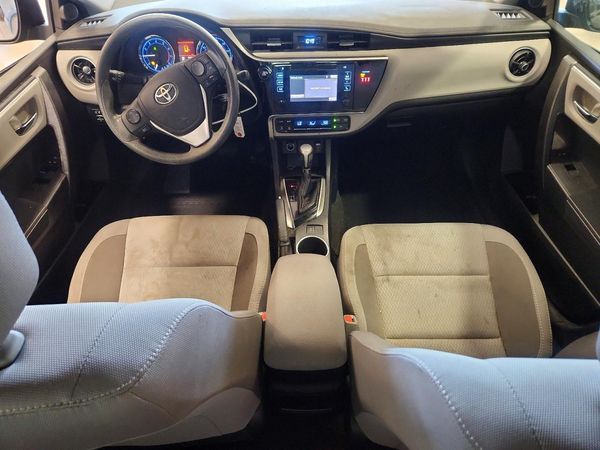 2018 TOYOTA COROLLA