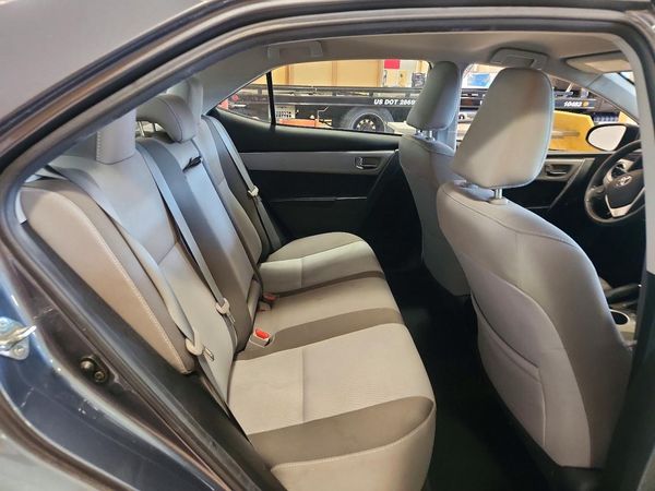 2018 TOYOTA COROLLA