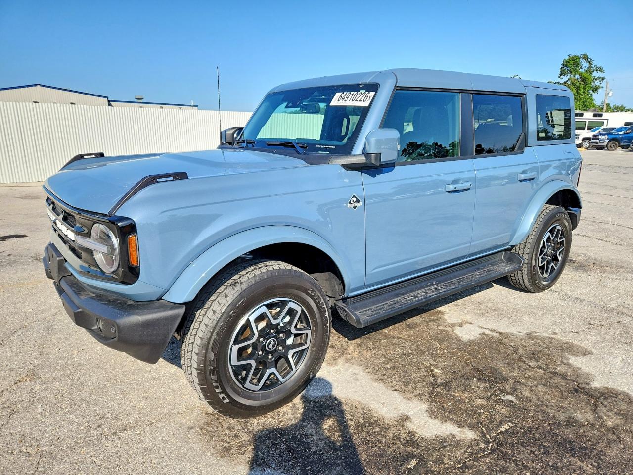 2025 FORD BRONCO
