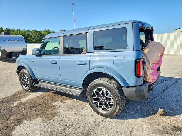 2025 FORD BRONCO