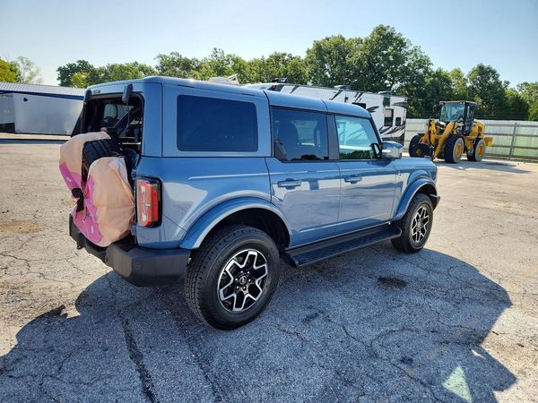 2025 FORD BRONCO