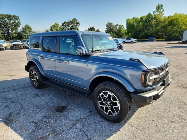 2025 FORD BRONCO