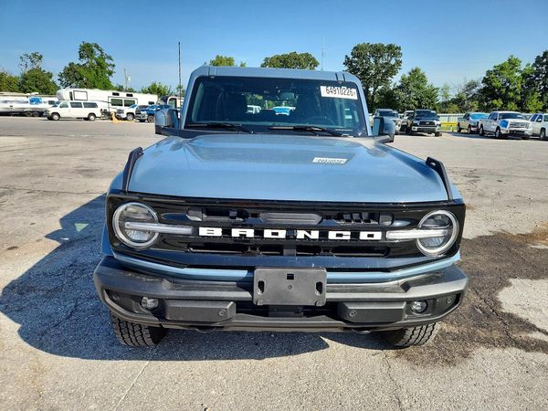 2025 FORD BRONCO