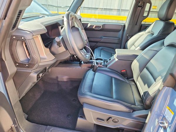 2025 FORD BRONCO