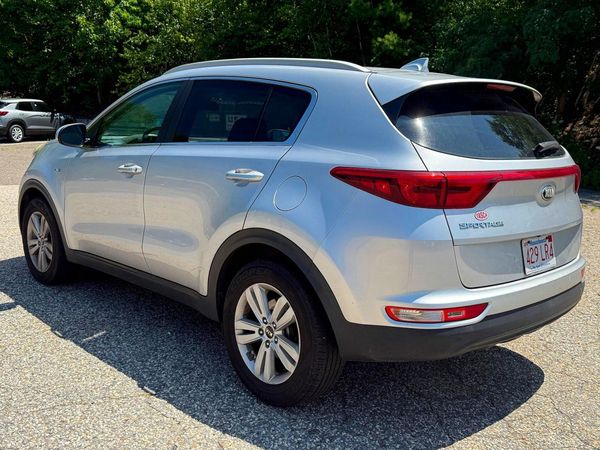 2018 KIA SPORTAGE QL
