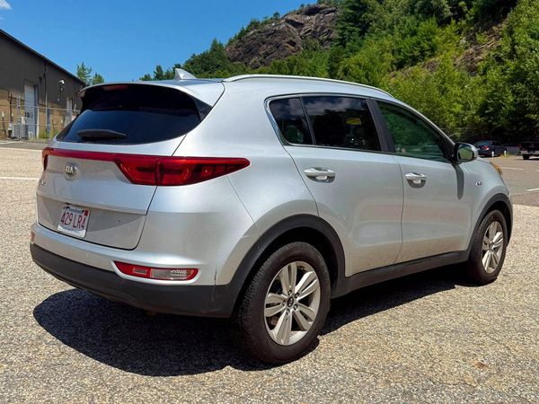 2018 KIA SPORTAGE QL