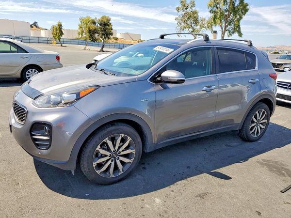 2017 KIA SPORTAGE