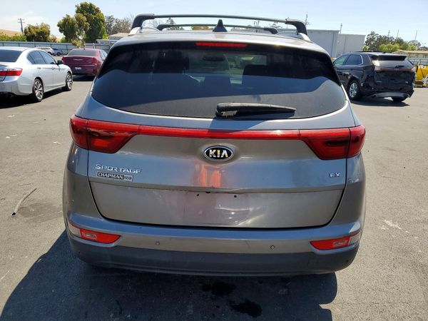 2017 KIA SPORTAGE