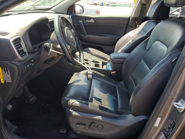 2017 KIA SPORTAGE