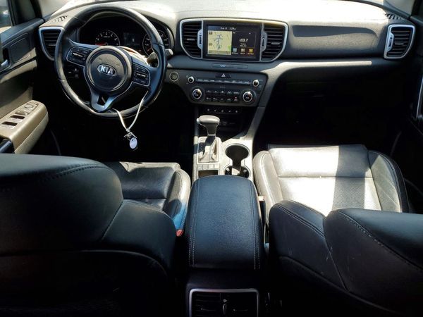 2017 KIA SPORTAGE