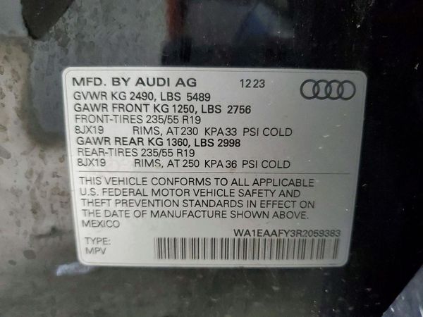 2024 AUDI Q5