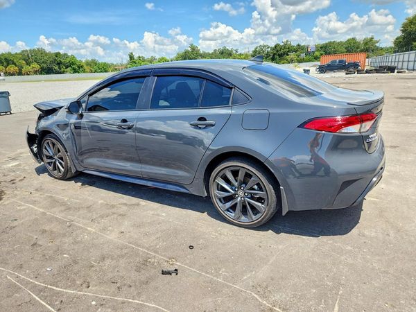 2025 TOYOTA COROLLA SE — DSRA