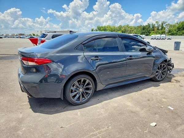 2025 TOYOTA COROLLA SE — PSRA