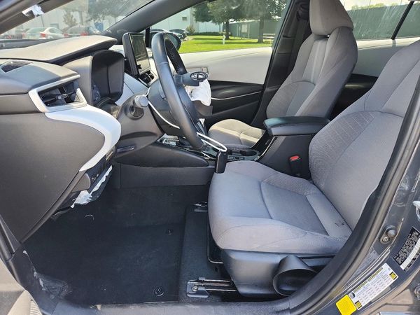 2025 TOYOTA COROLLA SE — DENT