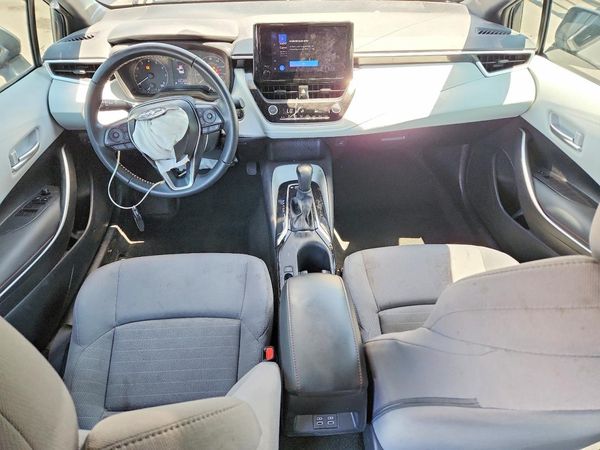 2025 TOYOTA COROLLA SE — CKPT
