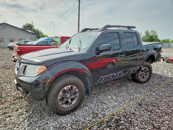 2018 NISSAN FRONTIER