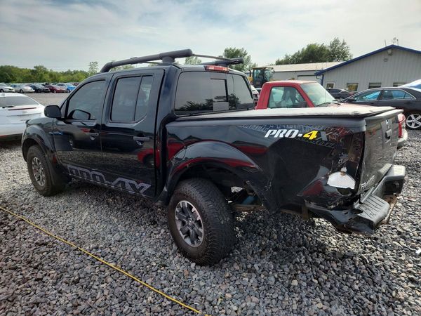 2018 NISSAN FRONTIER