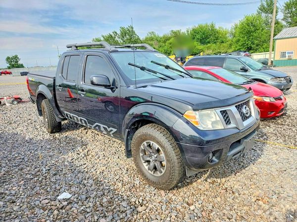 2018 NISSAN FRONTIER