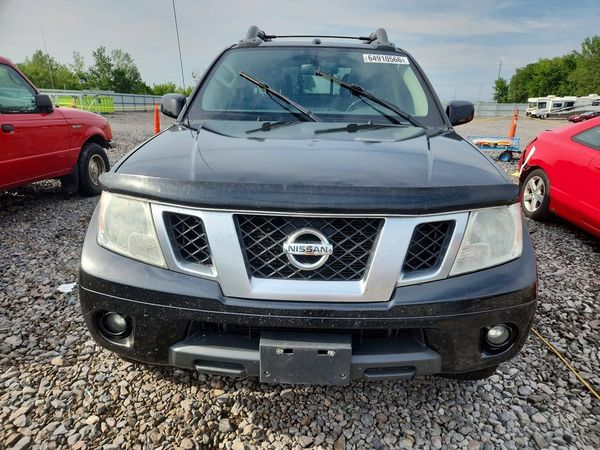 2018 NISSAN FRONTIER