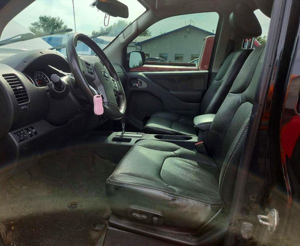 2018 NISSAN FRONTIER