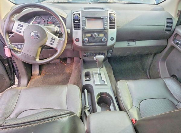 2018 NISSAN FRONTIER