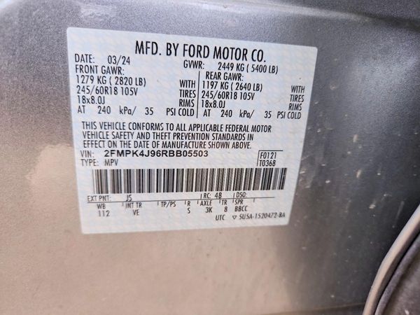 2024 FORD EDGE