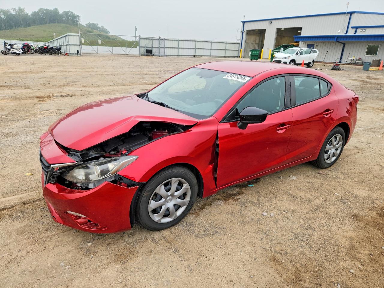 2015 MAZDA 3 SV/Base