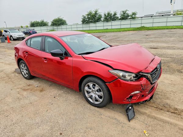 2015 MAZDA 3 SV/Base