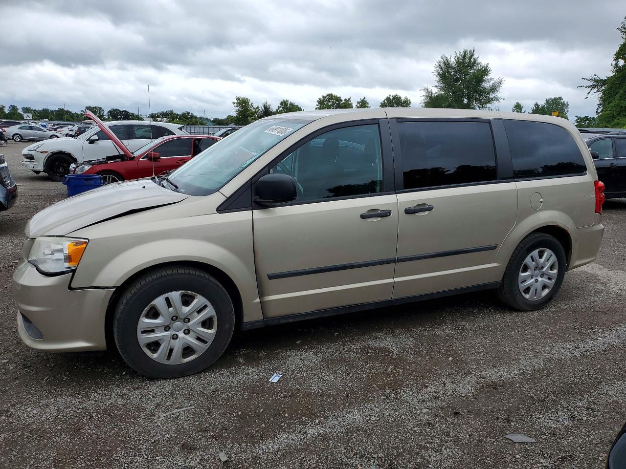 2013 DODGE GRAND CARAVAN