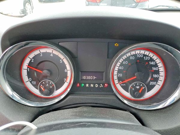 2013 DODGE GRAND CARAVAN