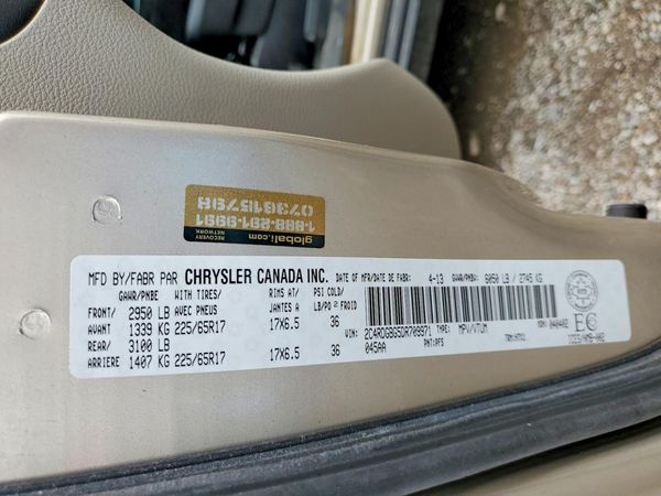 2013 DODGE GRAND CARAVAN