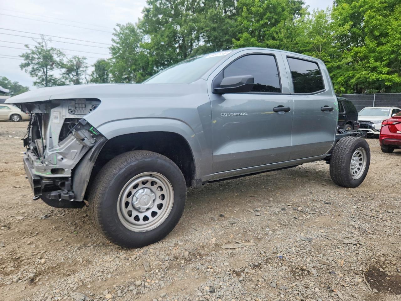 2024 CHEVROLET COLORADO Work Truck