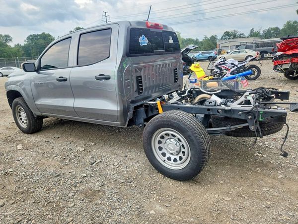 2024 CHEVROLET COLORADO Work Truck