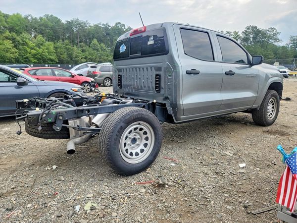 2024 CHEVROLET COLORADO Work Truck